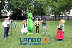 Programma “Filma! Filma! Filma!” mācāmies uzņemt kino Lando!