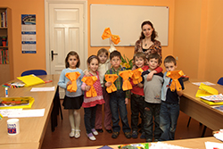 Развивающие занятия для детей "Мостик радости - 2"