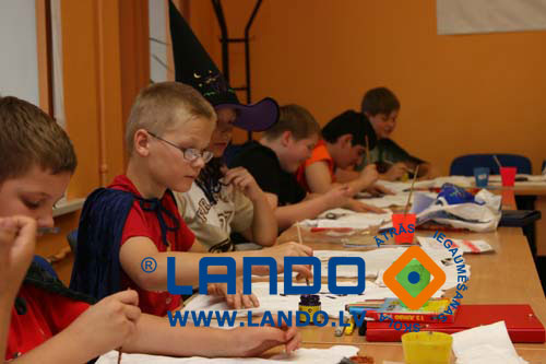 Ātrlasīšana bērniem Lando