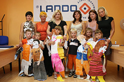 Развивающие занятия для детей "Мостик радости - 2"