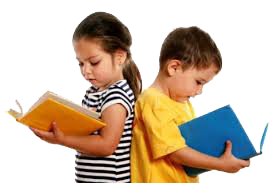 Расписание для детских групп в школе быстрого запоминания Lando