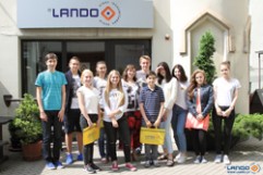 Profesionālā orientācija Lando. Pusaudžu atsauksmes par Lando kursu.