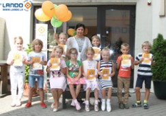 Lando отзывы родителей о подготовке к школе.  „Разумные посиделки дошколят” в Lando.