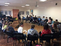 Бесплатные уроки в школах “Как учиться” от Lando