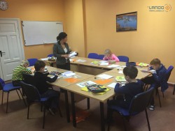 1. klasei Lando. Attīstoša programma „Mācības bez mocībām” 1. klasei.