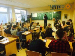 Informācijas ātra iegaumēšana izglītojamiem. Irina Lando vada bezmaksas nodarbības skolās.