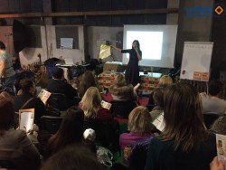 Irina Lando vada bezmaksas seminārus vecākiem par bērnu atmiņas attīstīšanu.