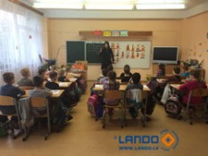 Jelgava 2 klass Marts