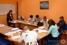 Ceļojums profesiju pasaulē. Atsauksmes par kursu “Profesionālā orientācija pusaudžiem” Lando centrā.