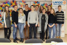 Профессиональная ориентация и выбор профессии в Lando. Отзывы о занятиях для подростков в Lando.