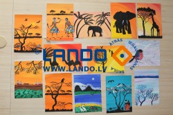 2 курс - Рисование для детей и подростков с "нуля" за 2 дня - работы