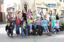 Рисование для детей и родителей Рига c "нуля" за 2 дня в школе Lando - 1 курс.