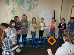 Trenings pārliecinātiem pusaudžiem - "Satriecoši! Ātri! Un tagad!" Lando 