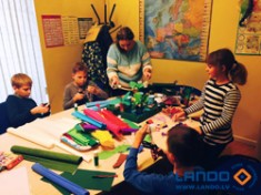 “Talantīgu un apdāvinātu bērnu skola” Lando Centrā 2016. gada 1.-23. oktobrī, atsauksmes