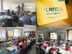 Ирина Ландо. Открытые уроки для школьников и учителей. Юрмала “Taurenītis”