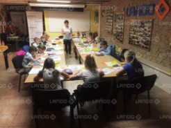 Отзывы родителей о занятиях Lando. Подготовка к школе для тех, кому 1 год до школы.