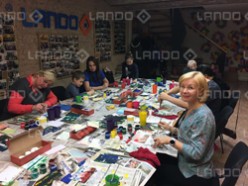 “Zīmēšana divās dienās” bērniem un pieaugušiem Mācību centrā Lando, atsauksmes un rezultāti